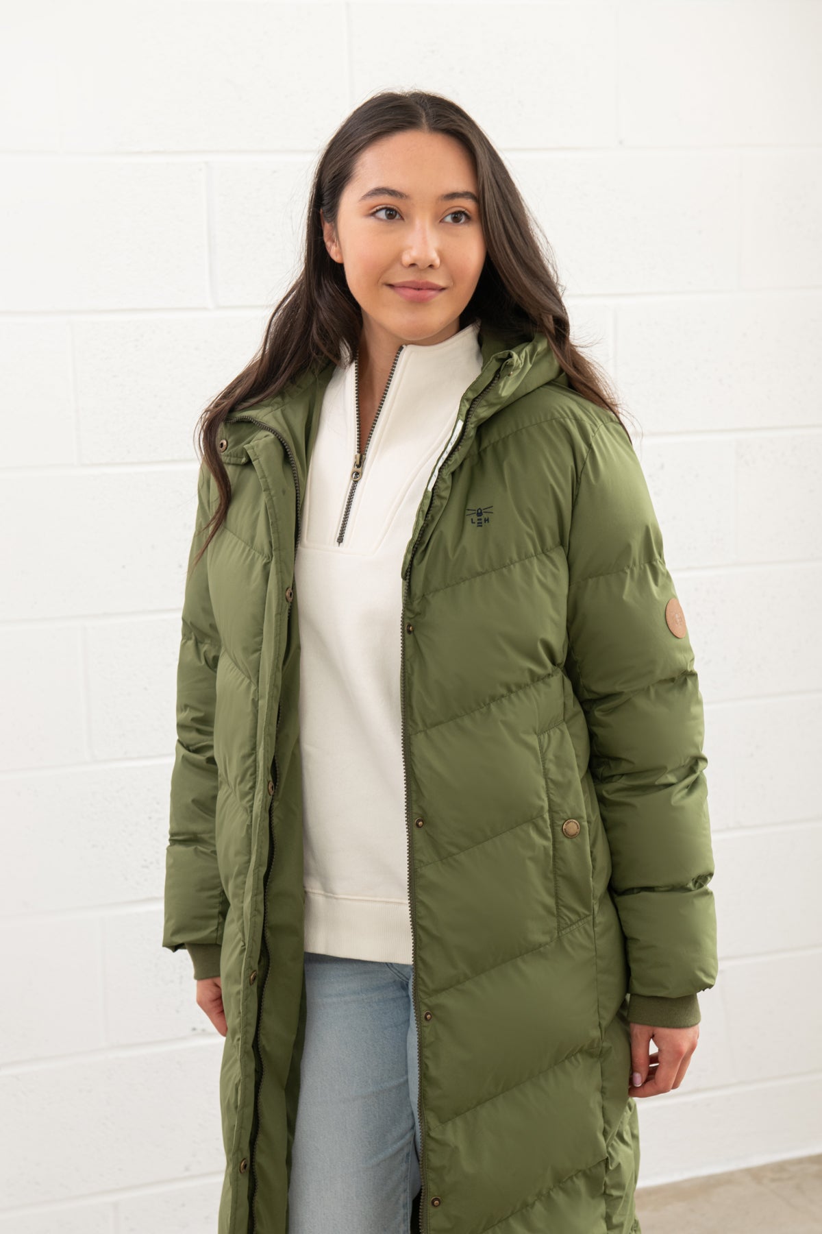 Savannah Coat - Olive