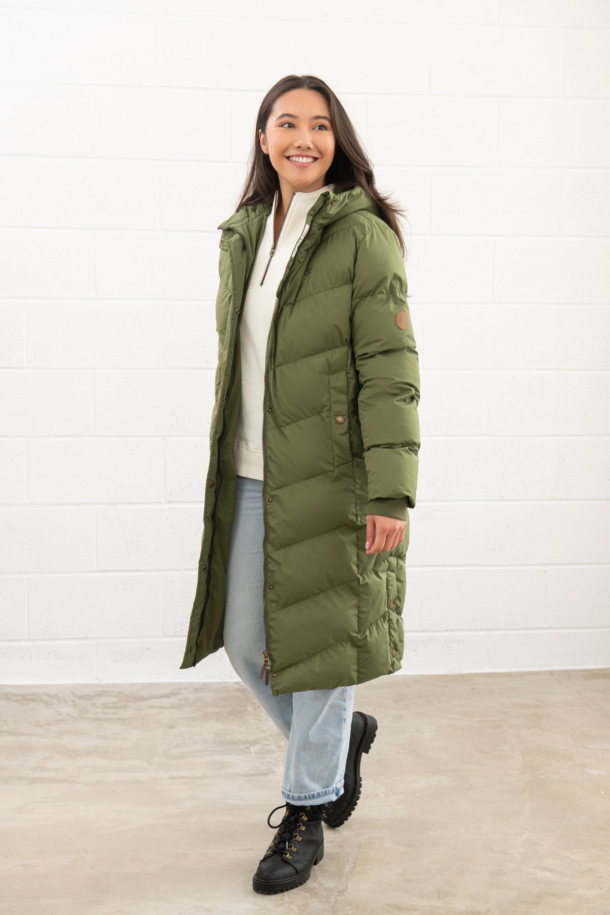 Savannah Coat - Olive