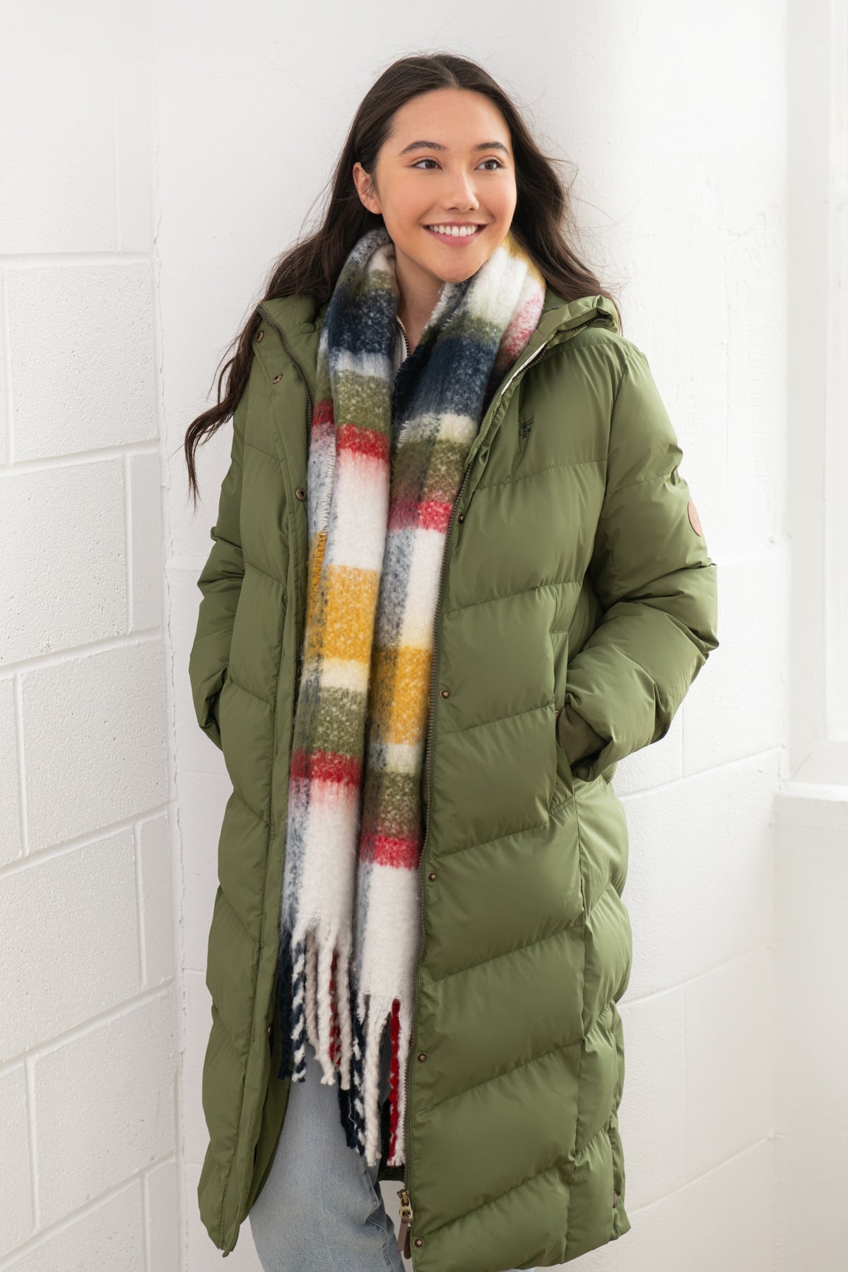 Savannah Coat - Olive