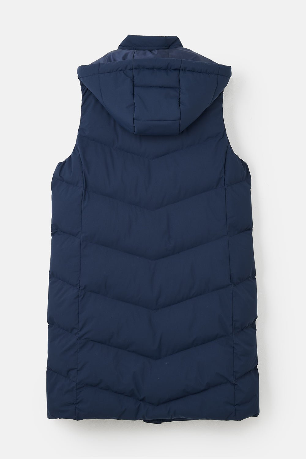 Savannah Long Gilet - Navy