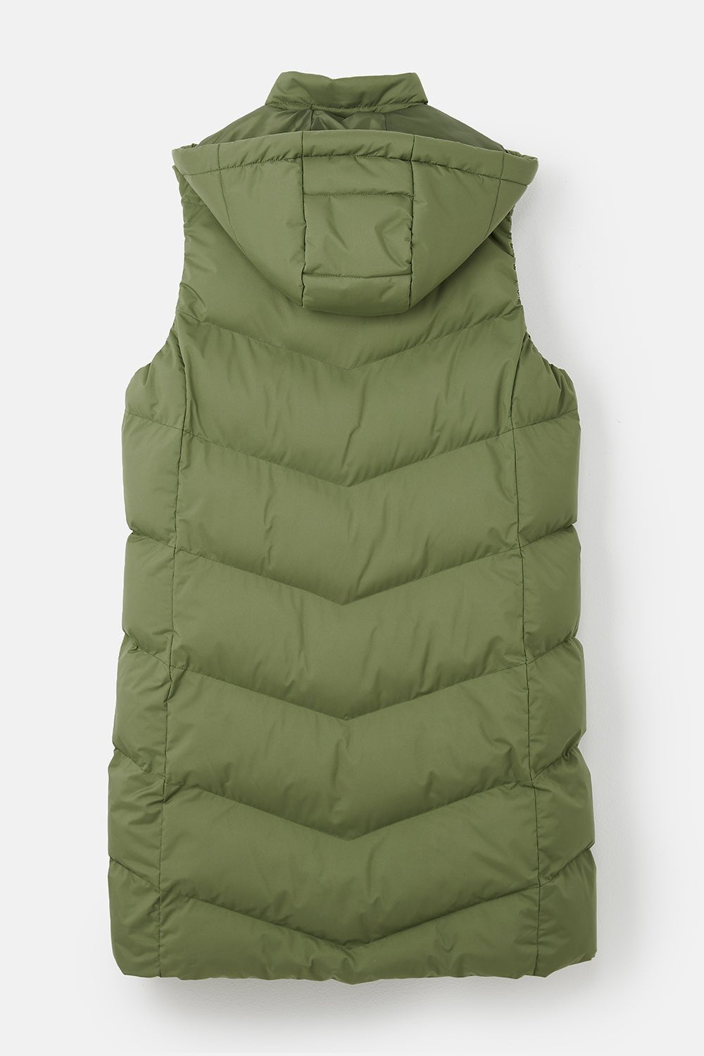 Savannah Long Gilet - Olive