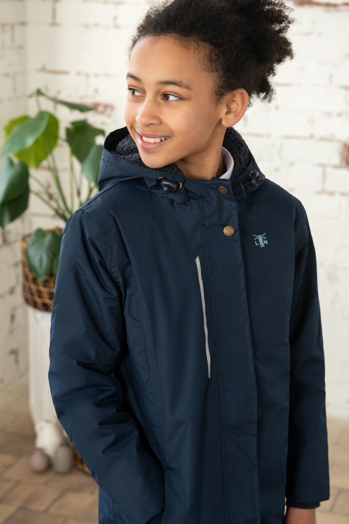 School Coat - Navy-Lighthouse