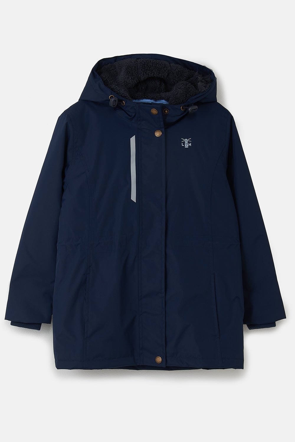 School Coat - Navy