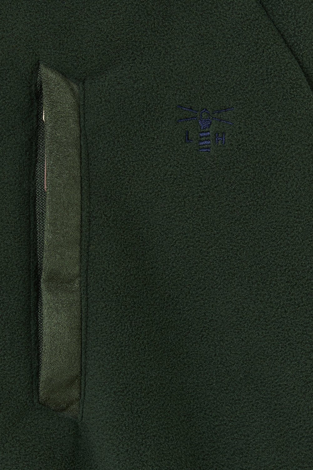 Windsor Waterproof Fleece - Hunter Green